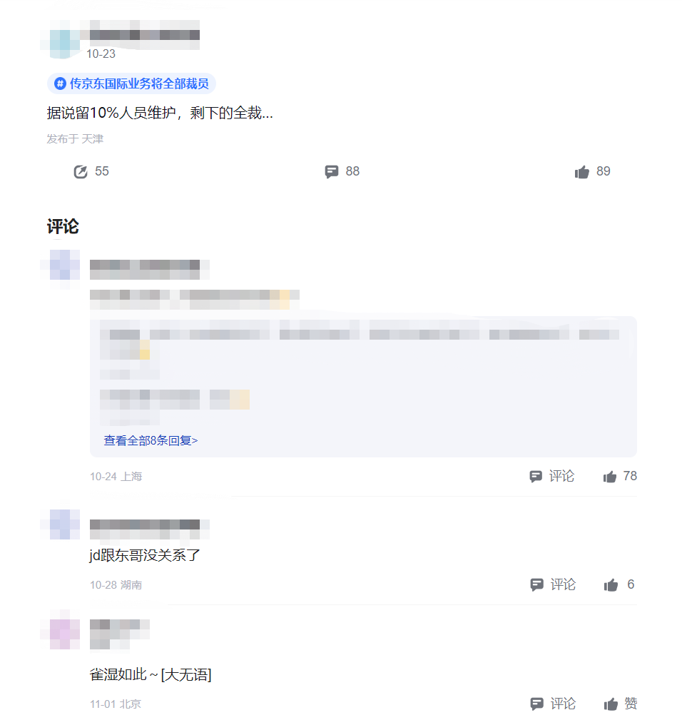 独家：京东国际将裁撤东南亚业务线，印尼泰国站明年Q1可能关闭