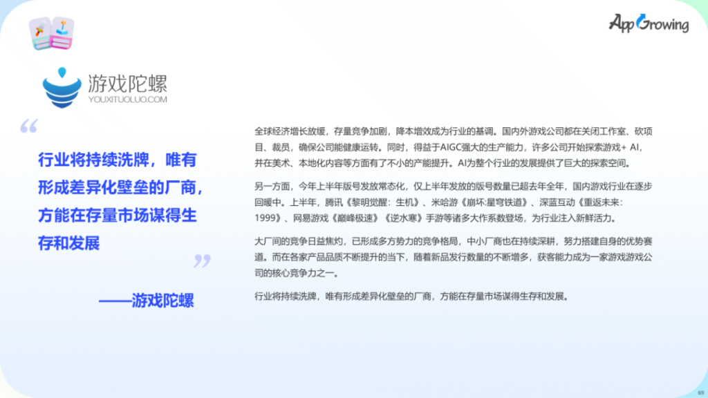 数据报告 | 《2023 上半年全球手游买量报告》 数据报告 | 《2023 上半年全球手游买量报告》