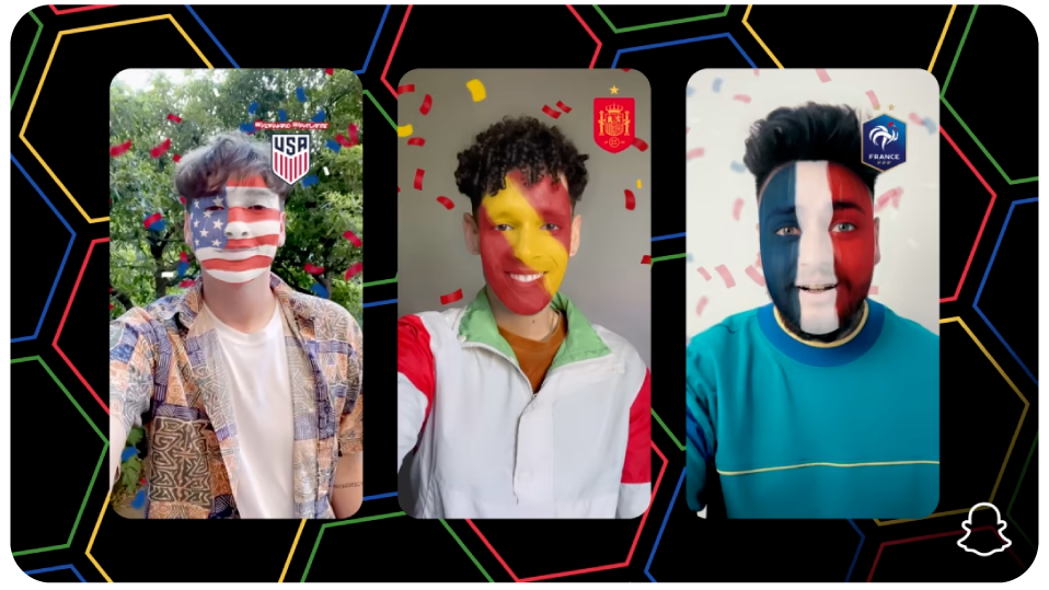 2.5亿高频AR日活，Snapchat 这套新打法在海外被玩疯了