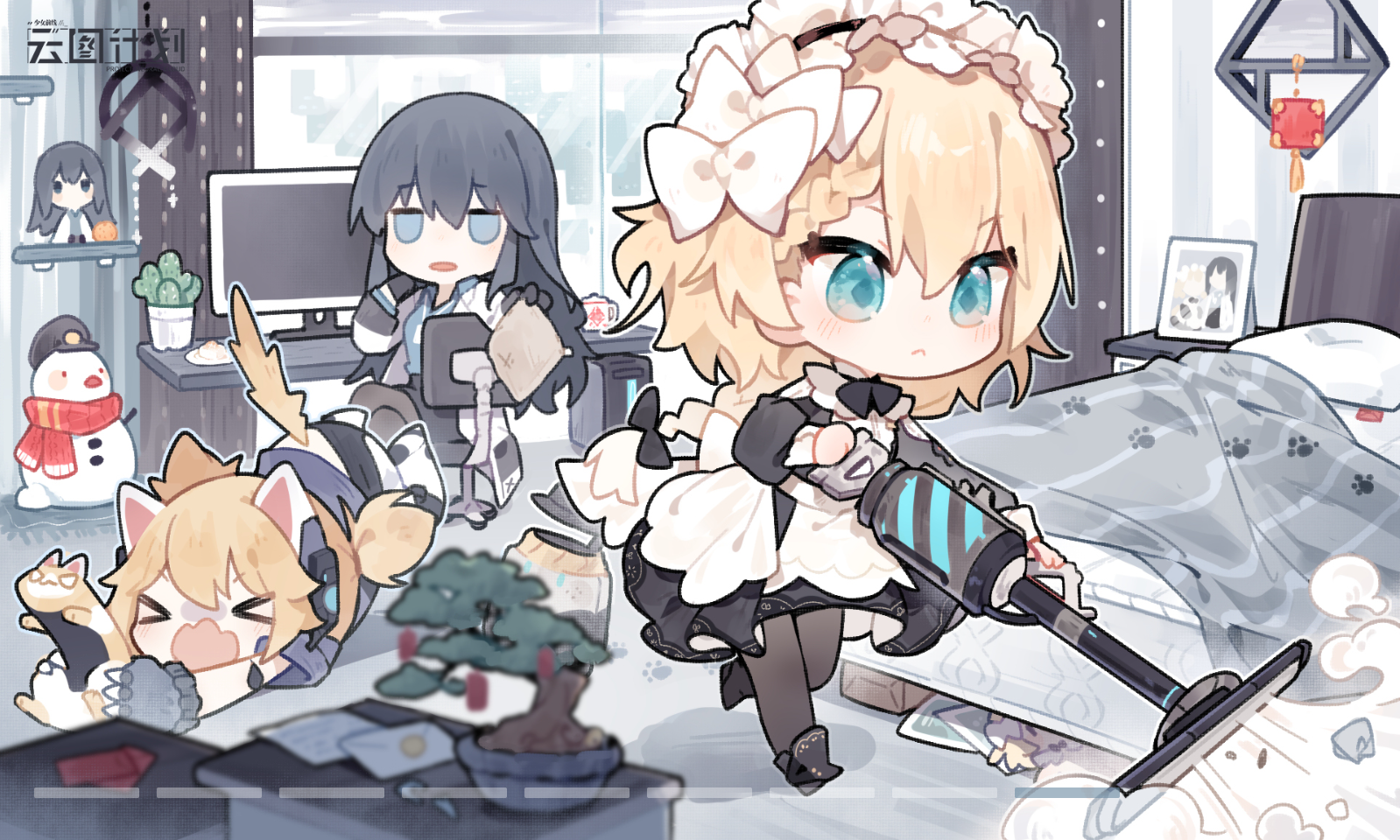 《少女前线：云图计划》登顶海外iOS免费榜，少前IP如何在全球释放潜能？
