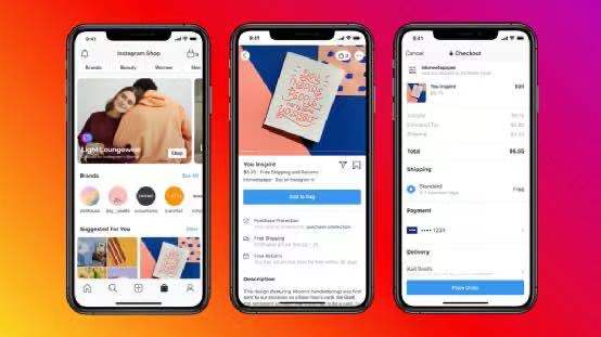 Facebook在英国和加拿大市场上线“商店”业务
